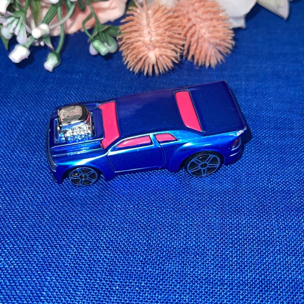 2023 Loose Maisto Fresh Metal 100 Collection Muscle Wild Whip (Blue)